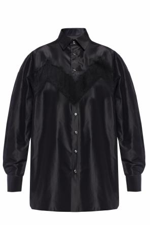 Shirt with lace inserts, zdjęcie 1 Shirt with lace inserts od Maison Margiela